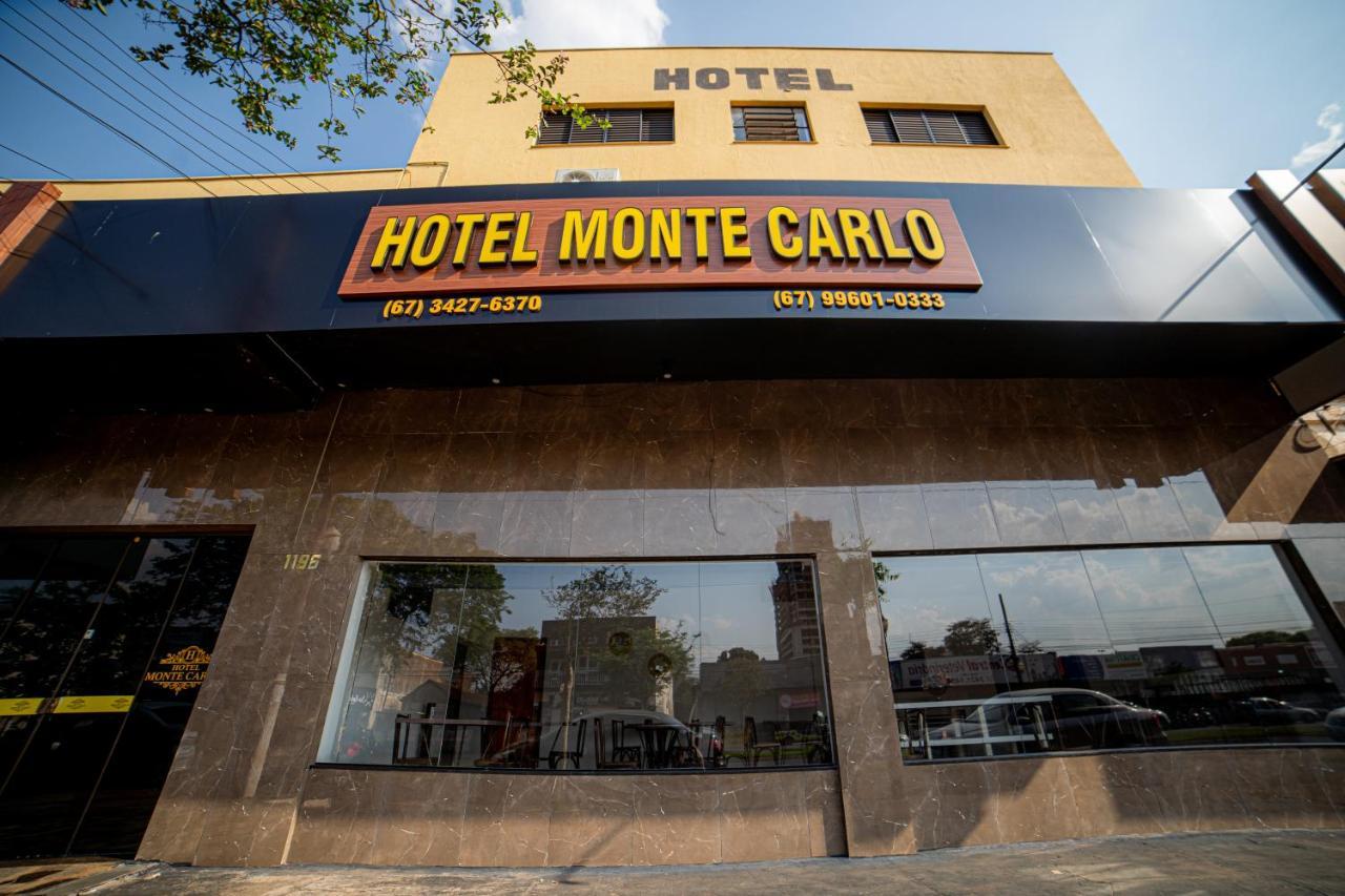 Hotel Monte Carlo Dourados Εξωτερικό φωτογραφία